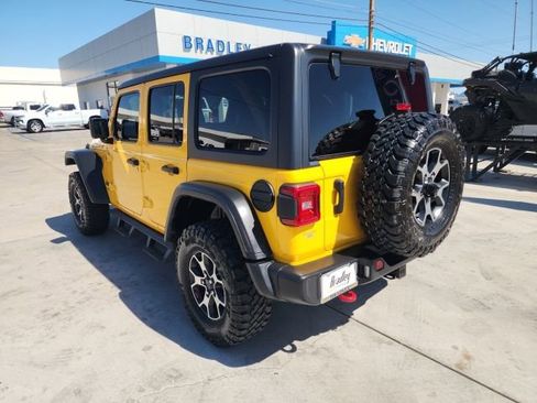 Used 2021 Jeep Wrangler Unlimited Rubicon AWD/4WD image 6