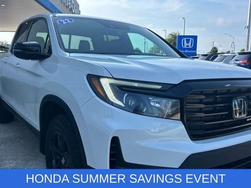 Used 2022 Honda Ridgeline Black Edition image 3