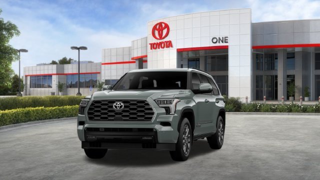 New 2026 Toyota Sequoia Platinum w/ TRD Performance Package (TMS) AWD/4WD image 22