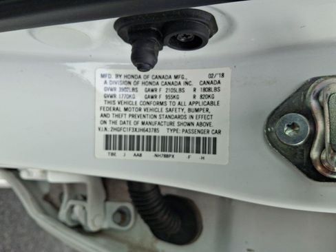 Used 2018 Honda Civic EX-T image 28
