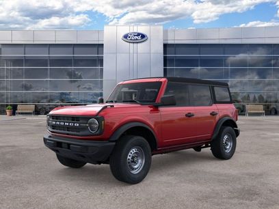 New 2026 Ford Bronco 4-Door