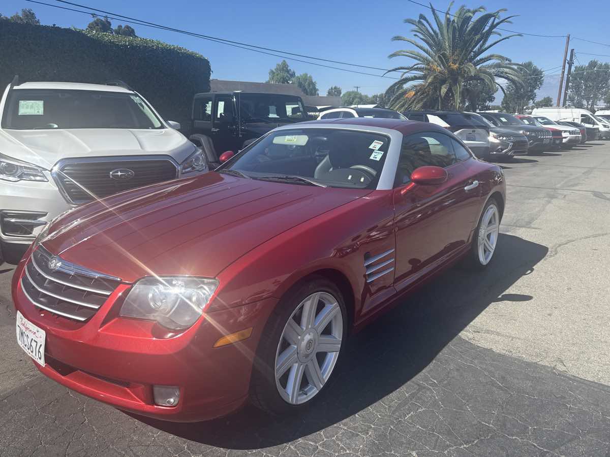 Used 2004 Chrysler Crossfire Coupe RWD image 10