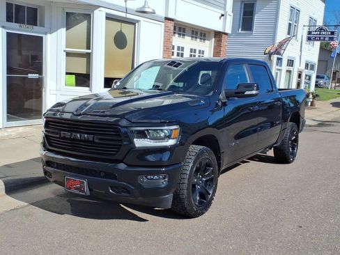 Used 2021 RAM 1500 Big Horn AWD/4WD image 2