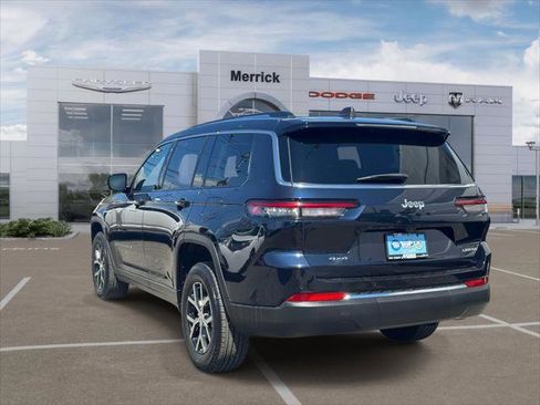 Certified 2023 Jeep Grand Cherokee L Limited AWD/4WD image 4