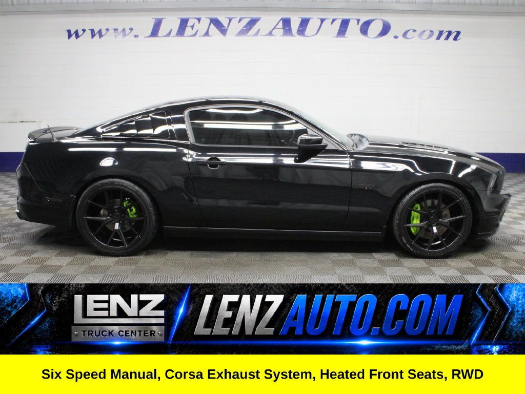 Used 2013 Ford Mustang GT Premium w/ Security Pkg RWD 360° Tour