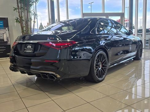 New 2026 Mercedes-Benz S 63 AMG S image 5