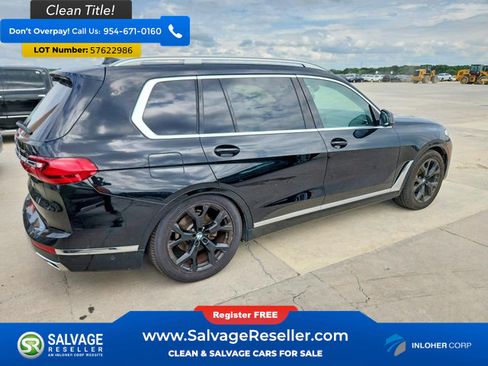 Used 2019 BMW X7 xDrive40i w/ Parking Assistance Package AWD/4WD image 4