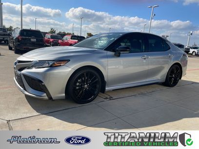 Used 2024 Toyota Camry XSE