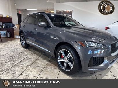 Used 2017 Jaguar F-PACE S
