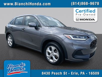 Certified 2024 Honda HR-V LX