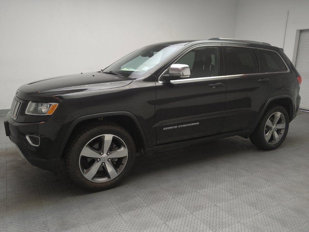 Used 2016 Jeep Grand Cherokee Limited RWD image 2