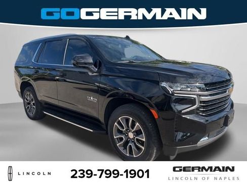 Used 2021 Chevrolet Tahoe LT w/ LT Signature Package image 5