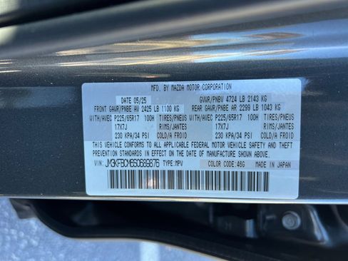 Certified 2025 MAZDA CX-5 AWD 2.5 S w/ Preferred Package image 33