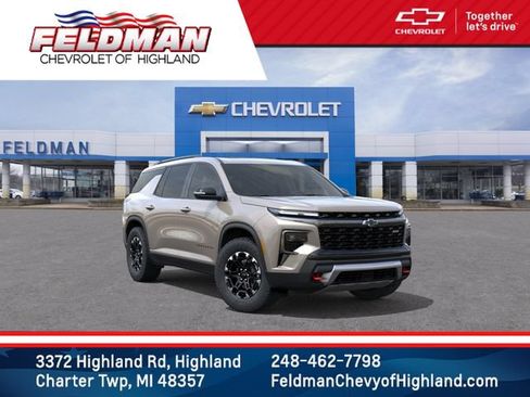 New 2027 Chevrolet Traverse Z71 w/ Driver Confidence Package AWD/4WD image 1