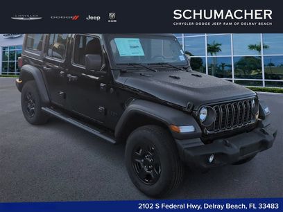 New 2026 Jeep Wrangler Unlimited Sport