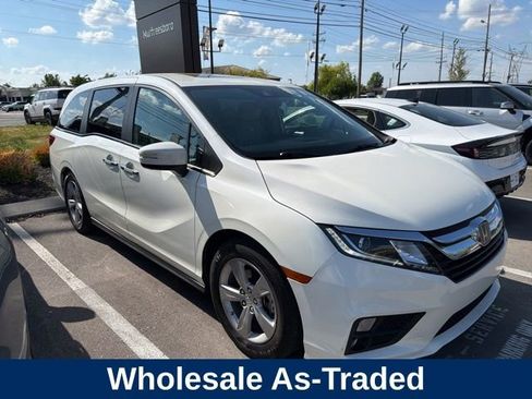 Used 2018 Honda Odyssey EX-L image 2