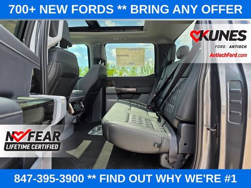 New 2026 Ford F250 XLT w/ XLT Premium Package AWD/4WD image 36