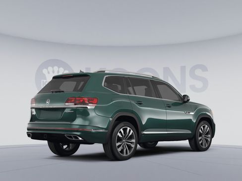 Used 2021 Volkswagen Atlas SEL Premium AWD/4WD image 4