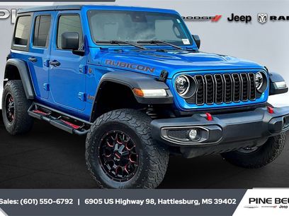 Used 2024 Jeep Wrangler Unlimited Rubicon w/ Safety Group
