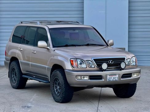 Used 1999 Lexus LX 470 4WD image 21