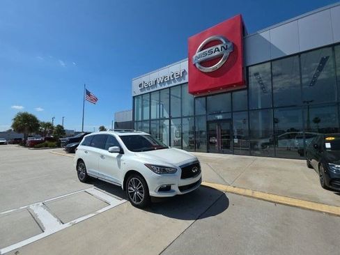 Used 2016 INFINITI QX60 Luxe w/ Deluxe Technology Package image 1