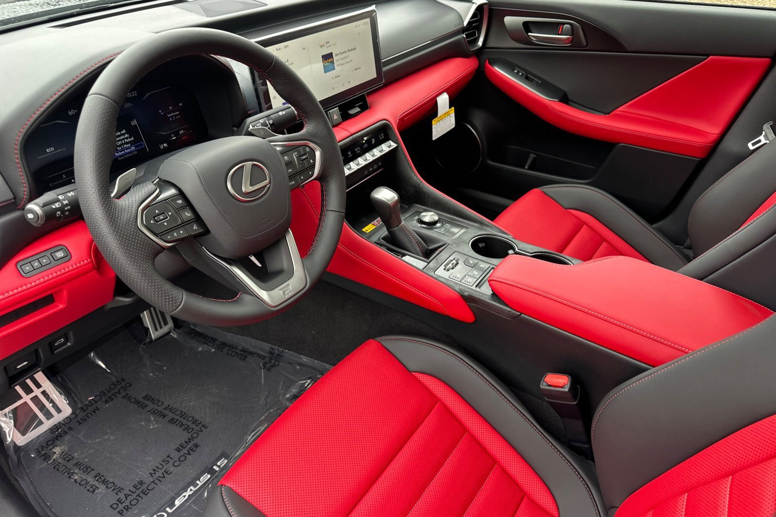 New 2026 Lexus IS 350 F Sport w/ Handling Package RWD image 4