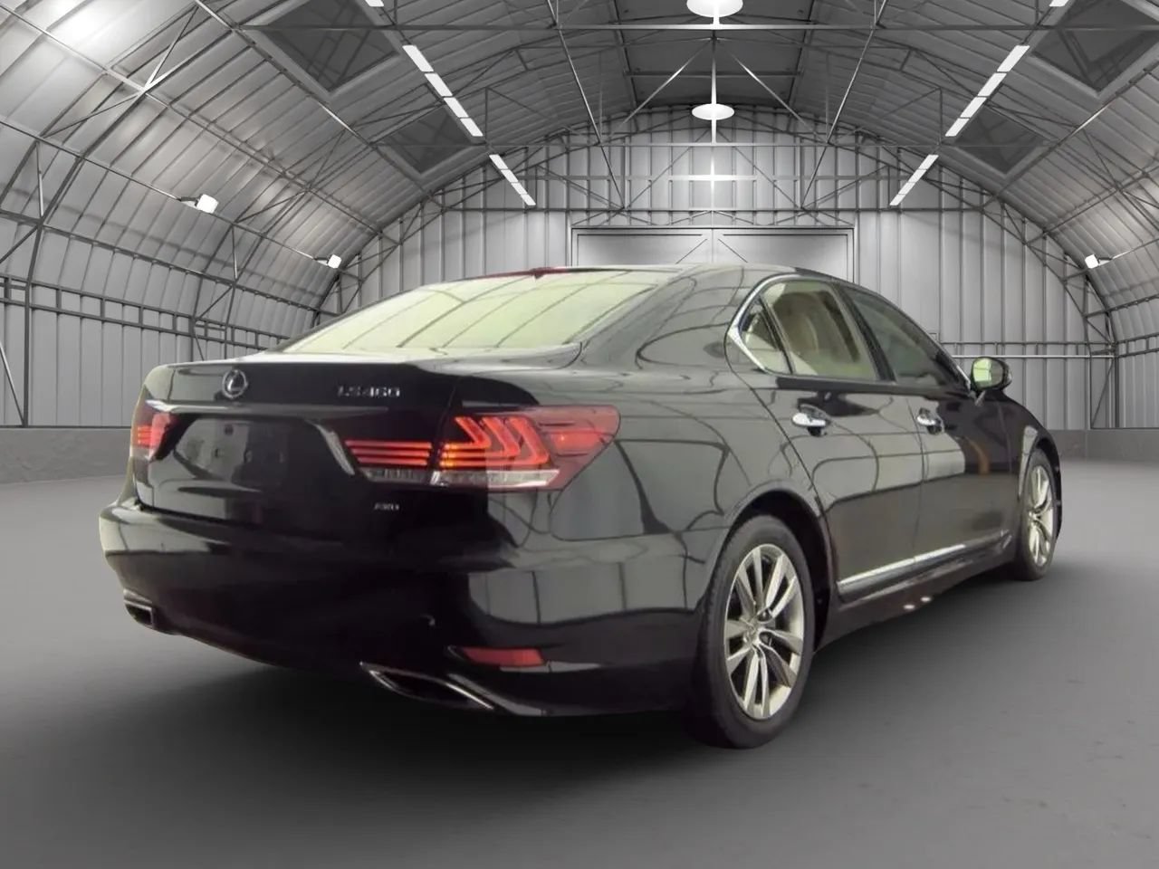 Used 2014 Lexus LS 460 AWD w/ Comfort Package image 2