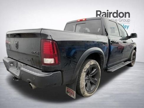 Used 2022 RAM 1500 Warlock AWD/4WD image 13