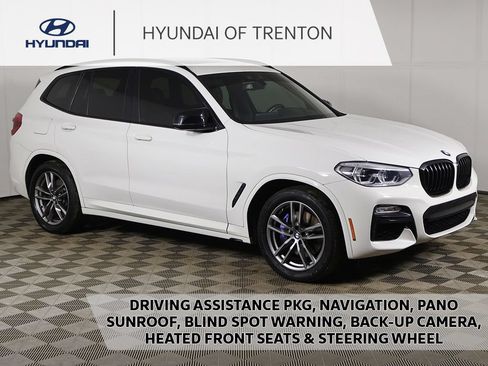 Used 2019 BMW X3 M40i AWD/4WD image 1