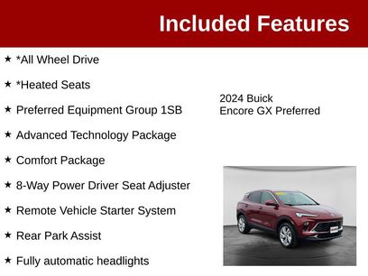 Used 2024 Buick Encore GX Preferred w/ Comfort Package