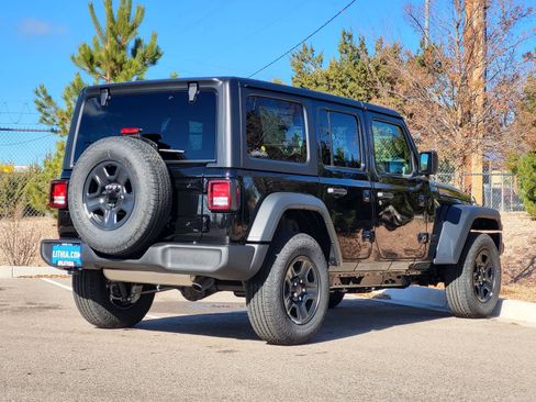 New 2026 Jeep Wrangler Sport image 3