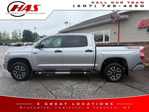 Used 2014 Toyota Tundra SR5 w/ TRD Off Road Package AWD/4WD image 3