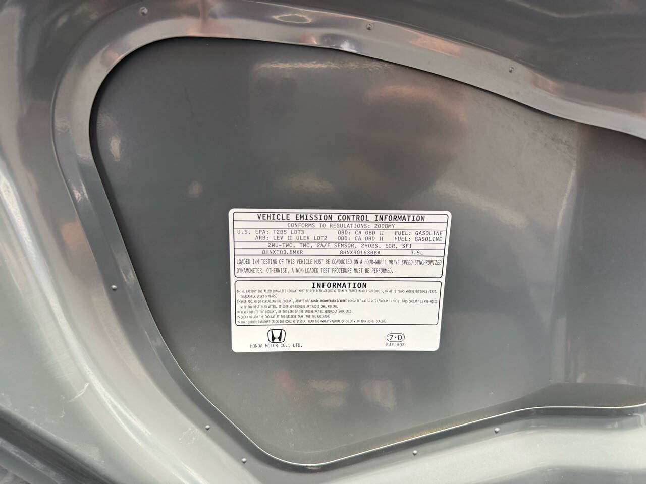 Used 2008 Honda Ridgeline RTS image 23