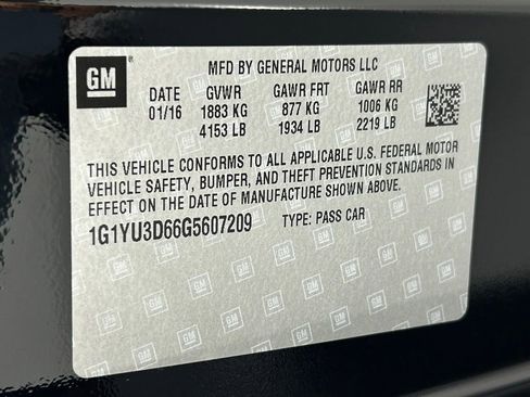 Used 2016 Chevrolet Corvette Z06 w/ 3LZ Preferred Equipment Group RWD image 47