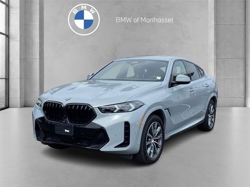 Certified 2024 BMW X6 xDrive40i w/ M Sport Professional Package AWD/4WD image 1