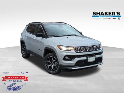 New 2026 Jeep Compass Limited w/ Mopar All Weather Package image 1