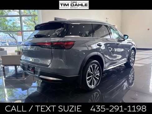 New 2026 INFINITI QX60 Luxe AWD/4WD image 8