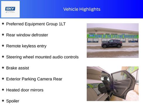 Used 2025 Chevrolet TrailBlazer LT image 10