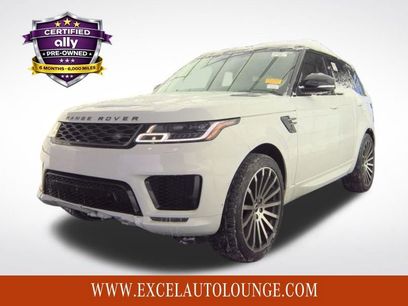 Used 2018 Land Rover Range Rover Sport Supercharged