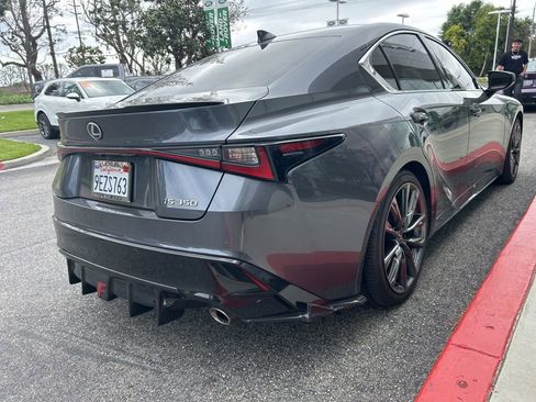 Used 2023 Lexus IS 350 F Sport w/ Accessory Package image 3