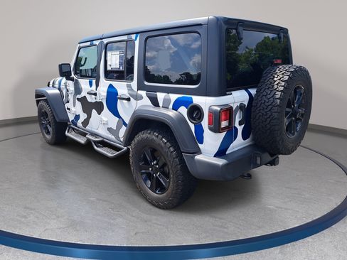 Used 2021 Jeep Wrangler Unlimited Sport AWD/4WD image 7