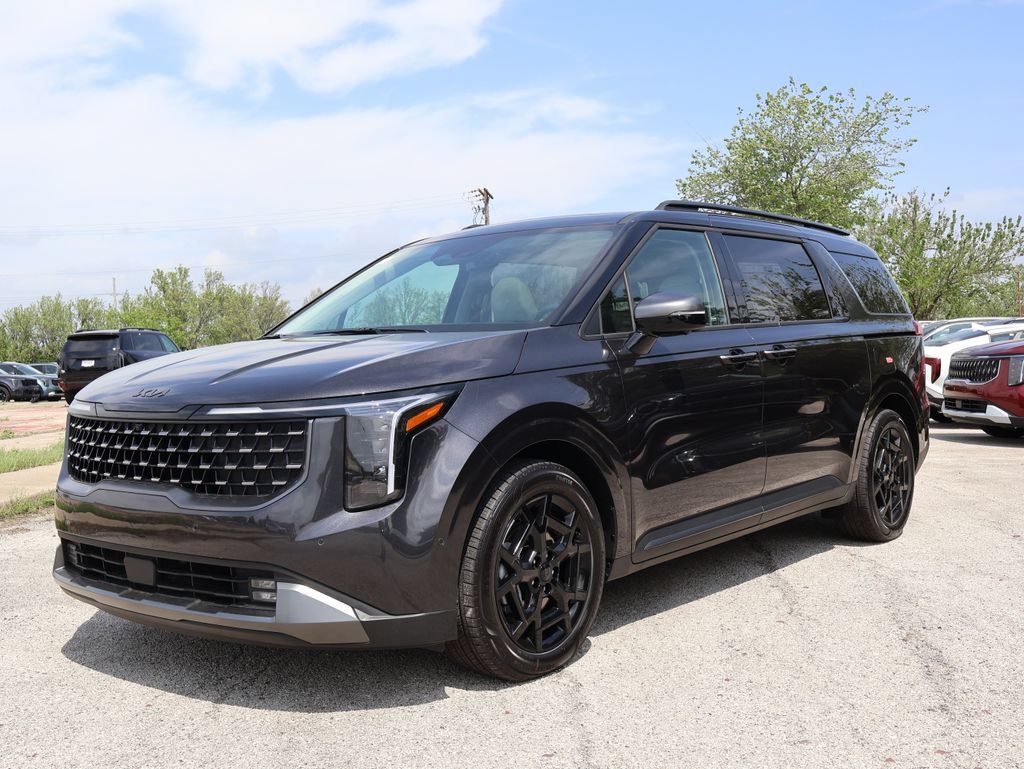 New 2026 Kia Carnival SX w/ SX Dark Edition Package FWD image 3