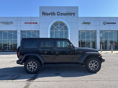 New 2026 Jeep Wrangler Sport S