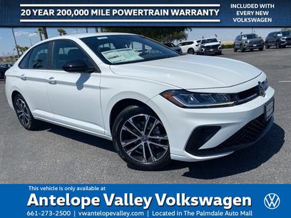 New 2025 Volkswagen Jetta Sport