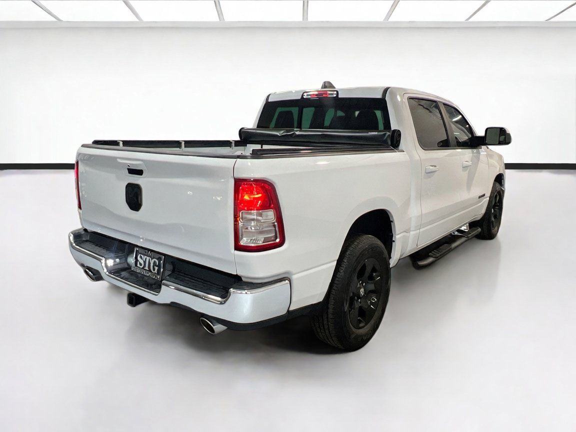 Used 2021 RAM 1500 Big Horn w/ Trailer Tow Group RWD image 4