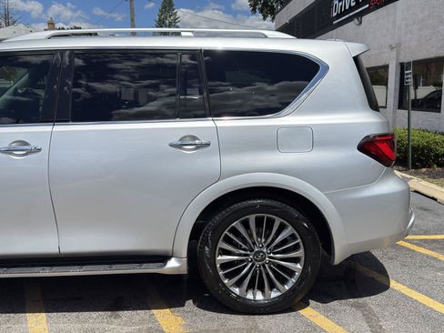 Used 2021 INFINITI QX80 Luxe AWD/4WD image 3