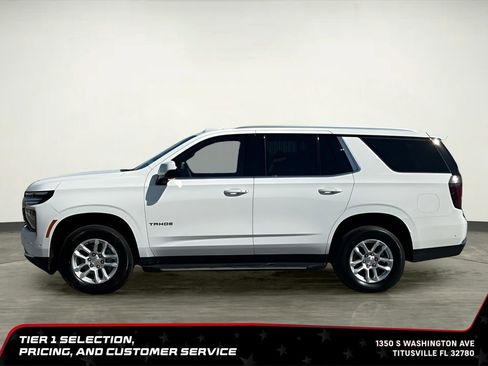 Used 2025 Chevrolet Tahoe LT AWD/4WD image 3