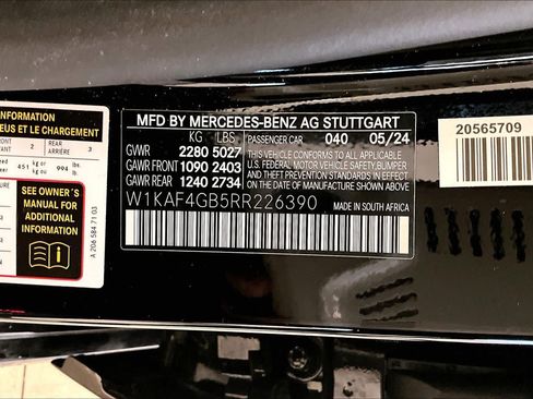 Used 2024 Mercedes-Benz C 300 Sedan image 30