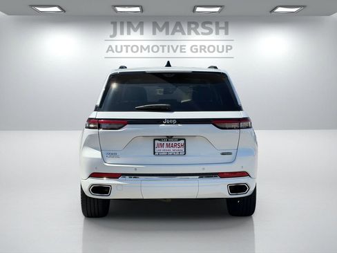 Used 2023 Jeep Grand Cherokee Overland w/ Adv Protech Group III AWD/4WD image 5