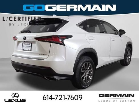 Certified 2020 Lexus NX 300 FWD w/ Comfort Package image 8